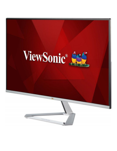 Viewsonic Vx Series Vx2776-Smh Led Display 68,6 Cm (27") 1920 X 1080 Px Full Hd Srebrny