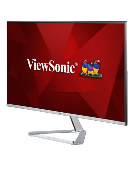 Viewsonic Vx Series Vx2776-Smh Led Display 68,6 Cm (27") 1920 X 1080 Px Full Hd Srebrny