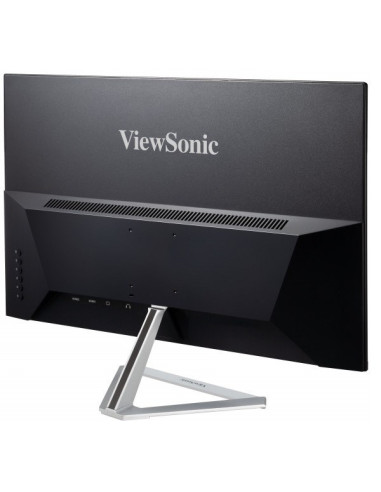 Viewsonic Vx Series Vx2776-Smh Led Display 68,6 Cm (27") 1920 X 1080 Px Full Hd Srebrny