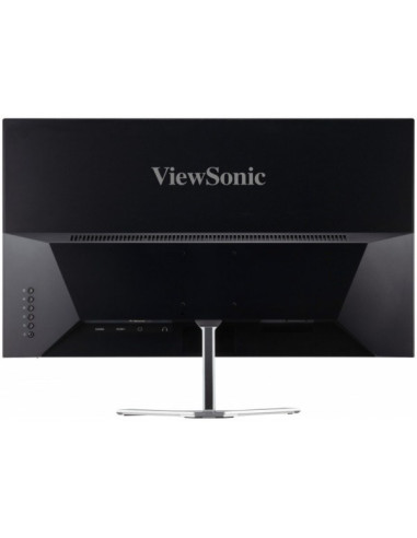 Viewsonic Vx Series Vx2776-Smh Led Display 68,6 Cm (27") 1920 X 1080 Px Full Hd Srebrny