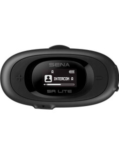 Interkom Motocyklowy Sena 5R-01D 5R Lite Bluetooth 5.1 700M Z Wyświetlaczem Lcd I Uniwersalnym Zestawem Mikrofonów Na 2 Kaski