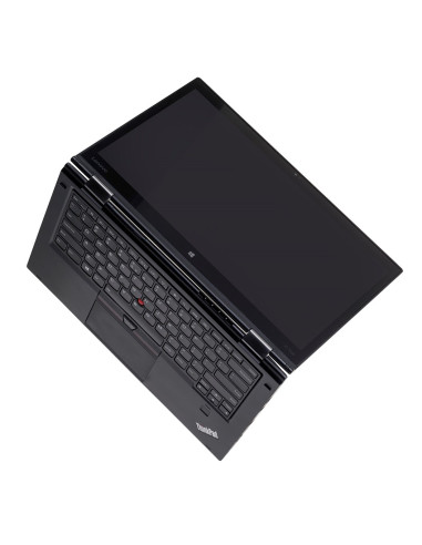 Lenovo Thinkpad X1 Yoga G1 2W1 I5-6300U 8Gb 256Gb Ssd 14" Qhd(Touch) (Us Qwerty) Win10Pro + Zasilacz Używany Grade A-
