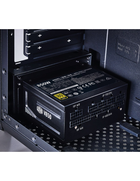 Cooler Master V850 Sfx Gold Moduł Zasilaczy 850 W 24-Pin Atx Czarny
