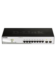 D-Link-Dgs-1210-10/E 10-Port Gigabit Switch 2 Sfp 2