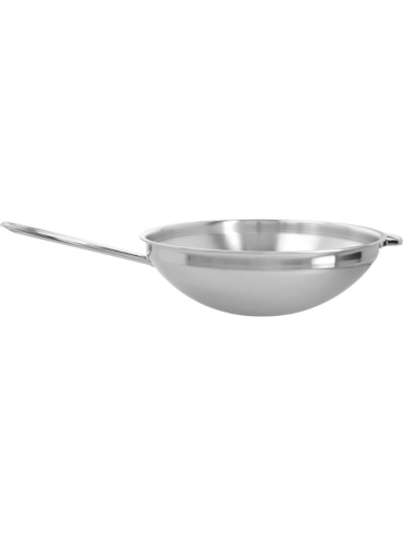 Wok Stalowy Demeyere Apollo 7 40850-604-0 - 30 Cm