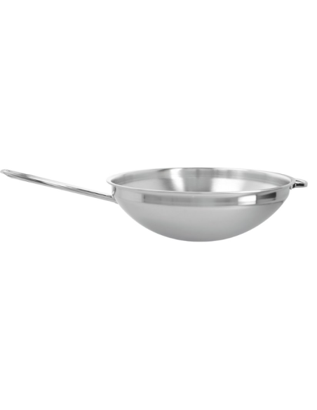 Wok Stalowy Demeyere Apollo 7 40850-604-0 - 30 Cm