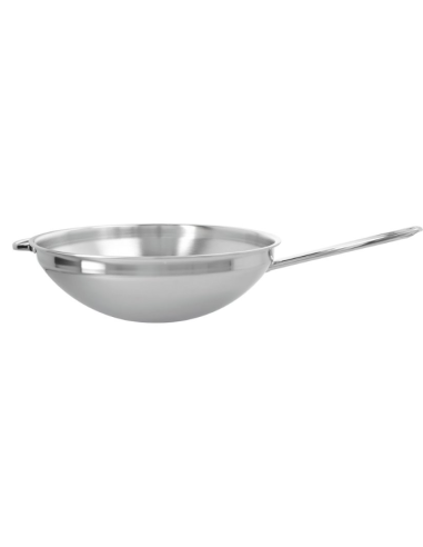 Wok Stalowy Demeyere Apollo 7 40850-604-0 - 30 Cm