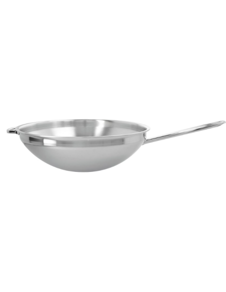Wok Stalowy Demeyere Apollo 7 40850-604-0 - 30 Cm