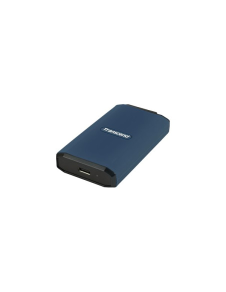 Transcend Esd410C 2 Tb Usb Type-C Niebieski
