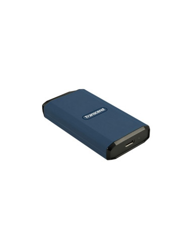 Transcend Esd410C 2 Tb Usb Type-C Niebieski