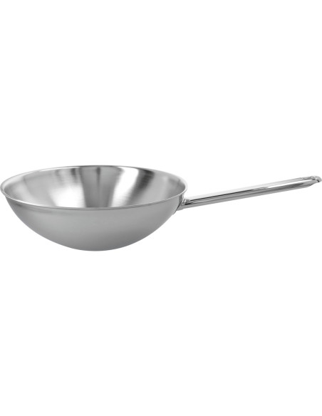 Demeyere Apollo 7 Wok/Patelnia Do Mieszania Okrągły 40850-206-0 - 26 Cm
