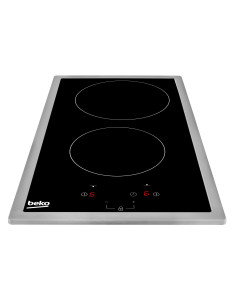 Płyta Ceramiczna Beko Hdmc 32400 Tx (2 Pola Grzejne  Kolor Czarny) 2