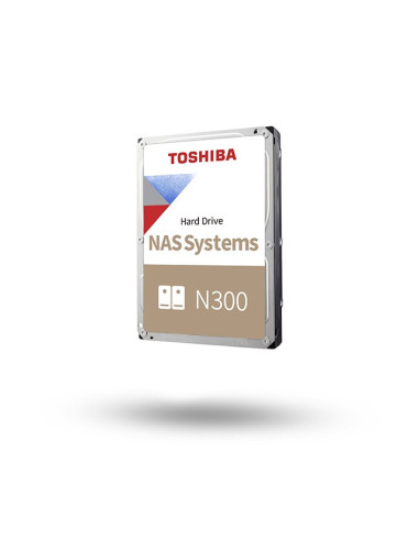 Toshiba Bulk N300 Nas Dysk Twardy 6Tb 512Mb - Hdd - Serial Ata