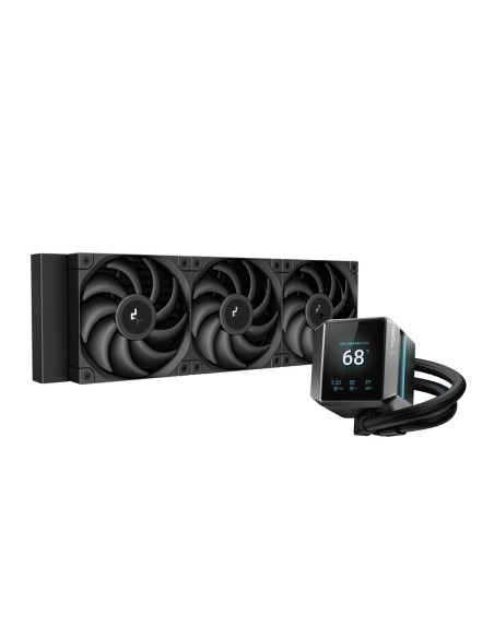 Chłodzenie Wodne Deepcool Mystique Lcd 360Mm (R-Lx750-Bkdsnmp-G-1)