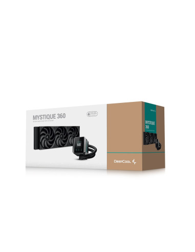 Chłodzenie Wodne Deepcool Mystique Lcd 360Mm (R-Lx750-Bkdsnmp-G-1)
