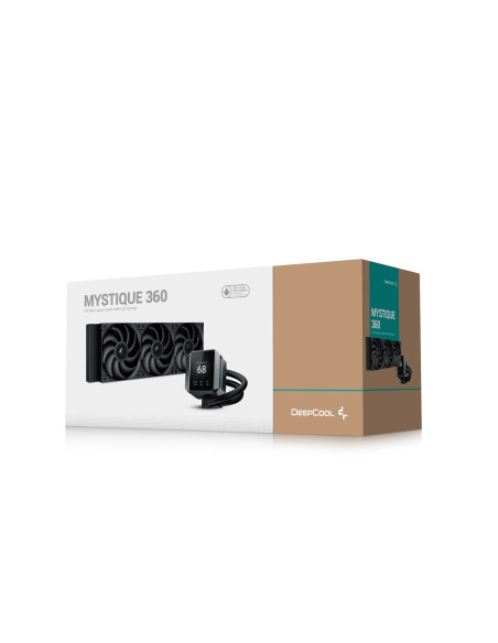 Chłodzenie Wodne Deepcool Mystique Lcd 360Mm (R-Lx750-Bkdsnmp-G-1)