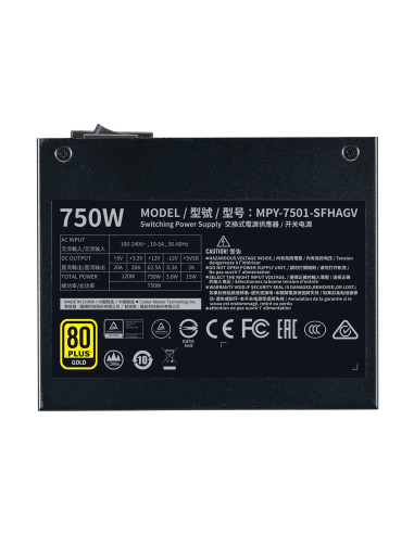 Zasilacz Cooler Master V Series V750 Sfx - 750 Watt
