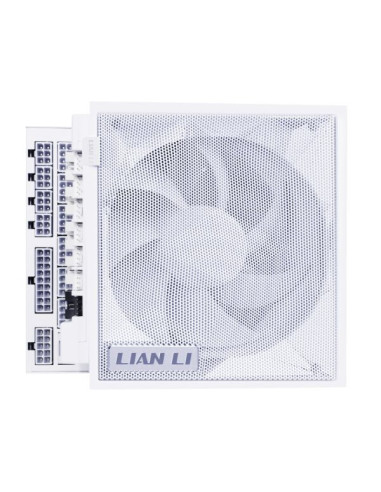 Zasilacz Lian Li Edge Gold 1000 80 Plus Gold Netzteil, Pcie 5.1, Atx 3.1 - 1.000 Watt, Weiß, Inkl. Usb-Hub