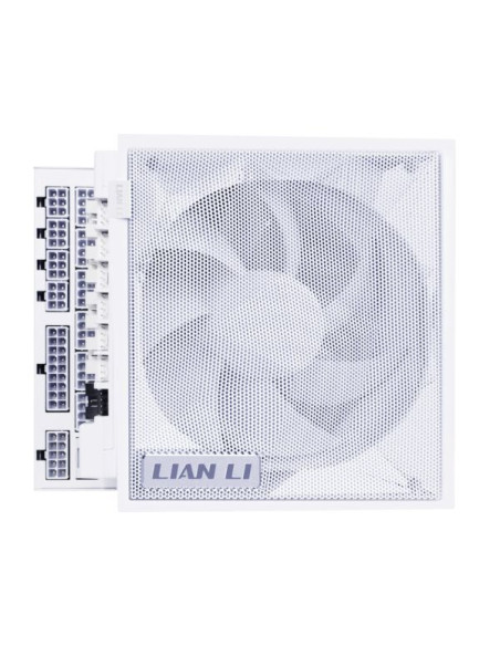 Zasilacz Lian Li Edge Gold 1000 80 Plus Gold Netzteil, Pcie 5.1, Atx 3.1 - 1.000 Watt, Weiß, Inkl. Usb-Hub