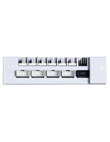 Zasilacz Lian Li Edge Gold 1000 80 Plus Gold Netzteil, Pcie 5.1, Atx 3.1 - 1.000 Watt, Weiß, Inkl. Usb-Hub