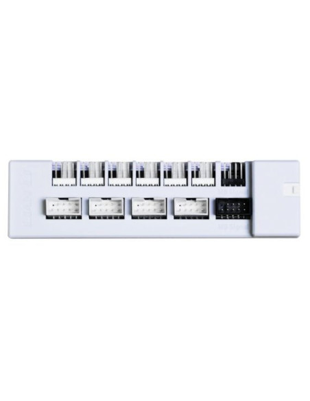 Zasilacz Lian Li Edge Gold 1000 80 Plus Gold Netzteil, Pcie 5.1, Atx 3.1 - 1.000 Watt, Weiß, Inkl. Usb-Hub