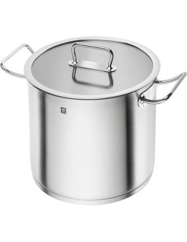 Garnek Wysoki Do Zupy Z Pokrywką Zwilling Pro - 13.3 Ltr
