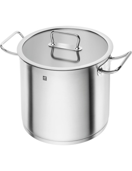 Garnek Wysoki Do Zupy Z Pokrywką Zwilling Pro - 13.3 Ltr