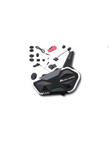Interkom Motocyklowy Midland R1 Mesh Single Na 1 Kask
