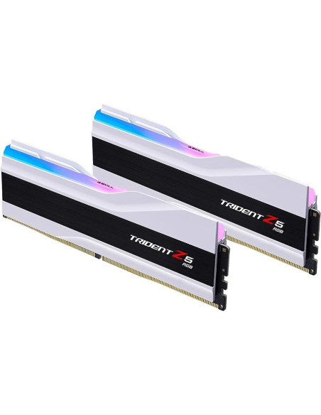 G.skill Trident Z5 Rgb Ddr5 2X16Gb 6400Mhz Cl32 Xmp3 White F5-6400J3239G16Gx2-Tz5Rw