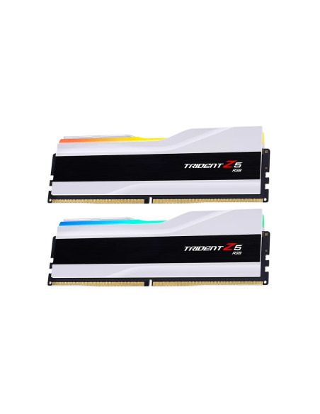 G.skill Trident Z5 Rgb Ddr5 2X16Gb 6400Mhz Cl32 Xmp3 White F5-6400J3239G16Gx2-Tz5Rw