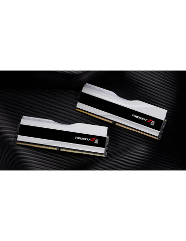 G.skill Trident Z5 Rgb Ddr5 2X16Gb 6400Mhz Cl32 Xmp3 White F5-6400J3239G16Gx2-Tz5Rw