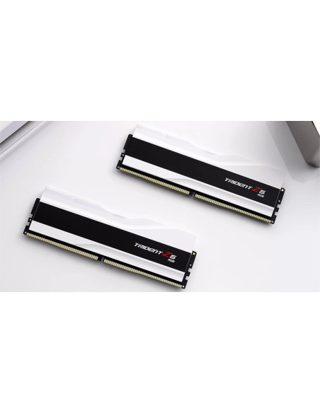 G.skill Trident Z5 Rgb Ddr5 2X16Gb 6400Mhz Cl32 Xmp3 White F5-6400J3239G16Gx2-Tz5Rw