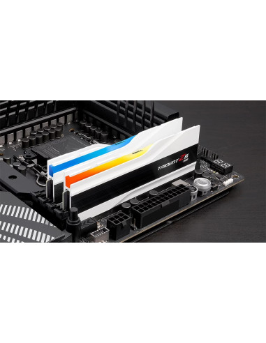 G.skill Trident Z5 Rgb Ddr5 2X16Gb 6400Mhz Cl32 Xmp3 White F5-6400J3239G16Gx2-Tz5Rw