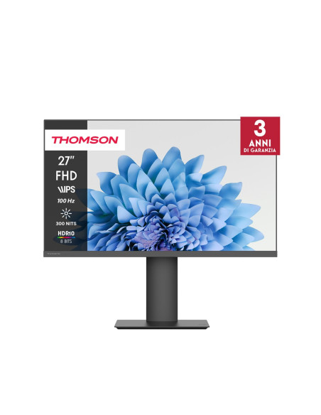 Thomson M27Fb5C14, Monitor 27 Cali Fhd, 100 Hz