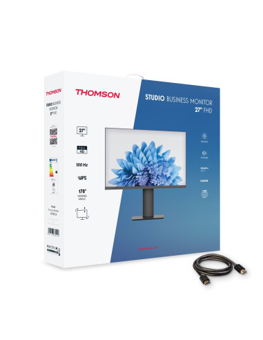 Thomson M27Fb5C14, Monitor 27 Cali Fhd, 100 Hz