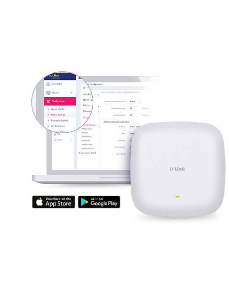 Ax1800 Wi-Fi 6 Poe Access Point/Dual-Band