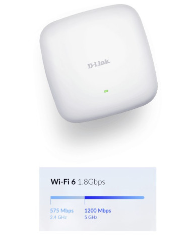Ax1800 Wi-Fi 6 Poe Access Point/Dual-Band
