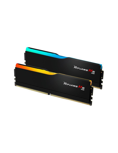 G.skill Trident M5 Rgb Ddr5 2X16Gb 6400Mhz Cl32 Xmp3 Black F5-6400J3239G16Gx2-Rm5Rk
