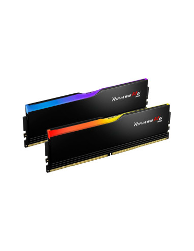 G.skill Trident M5 Rgb Ddr5 2X16Gb 6400Mhz Cl32 Xmp3 Black F5-6400J3239G16Gx2-Rm5Rk