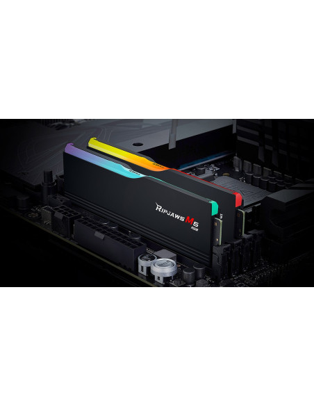 G.skill Ripjaws M5 Rgb F5-6000J3040F16Gx2-Rm5Rk Moduł Pamięci 32 Gb 2 X 16 Gb Ddr5 6000 Mhz