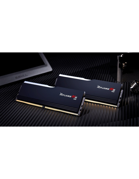 G.skill Ripjaws M5 Rgb F5-6000J3040F16Gx2-Rm5Rk Moduł Pamięci 32 Gb 2 X 16 Gb Ddr5 6000 Mhz