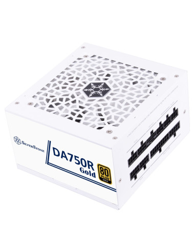 Silverstone Da750R Gold Moduł Zasilaczy 750 W 24-Pin Atx Atx Biały