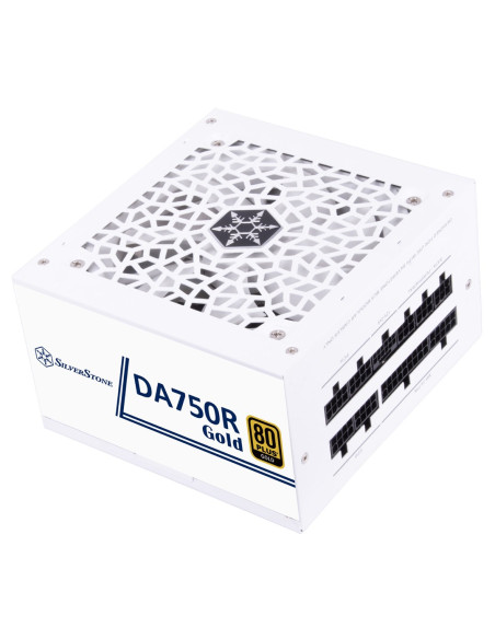 Silverstone Da750R Gold Moduł Zasilaczy 750 W 24-Pin Atx Atx Biały