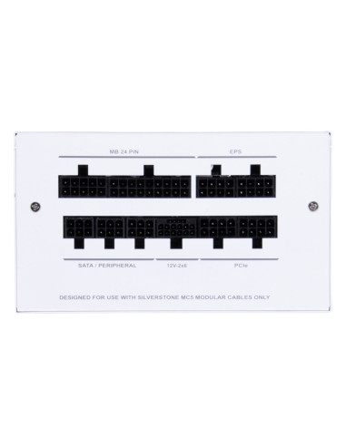 Silverstone Da750R Gold Moduł Zasilaczy 750 W 24-Pin Atx Atx Biały