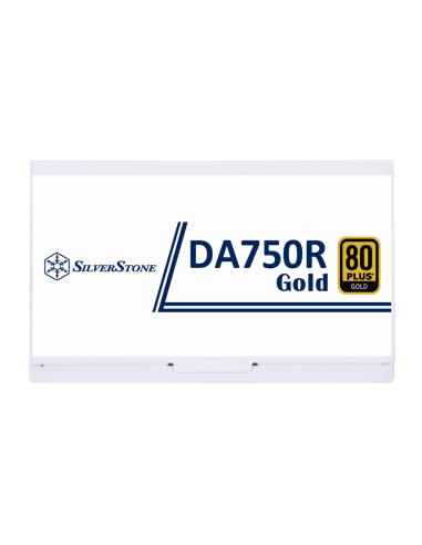 Silverstone Da750R Gold Moduł Zasilaczy 750 W 24-Pin Atx Atx Biały