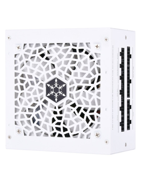 Silverstone Da750R Gold Moduł Zasilaczy 750 W 24-Pin Atx Atx Biały