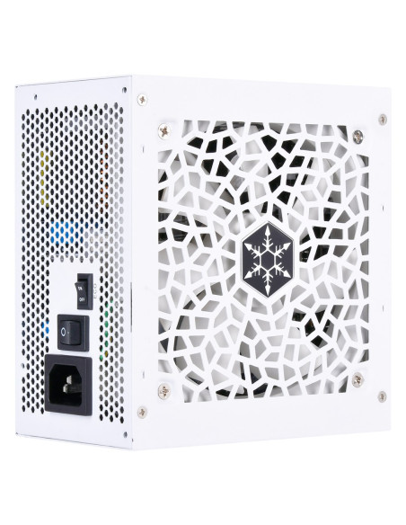 Silverstone Da750R Gold Moduł Zasilaczy 750 W 24-Pin Atx Atx Biały