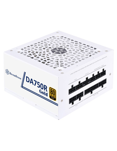 Silverstone Da750R Gold Moduł Zasilaczy 750 W 24-Pin Atx Atx Biały