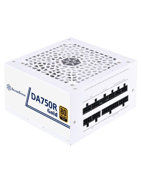 Silverstone Da750R Gold Moduł Zasilaczy 750 W 24-Pin Atx Atx Biały