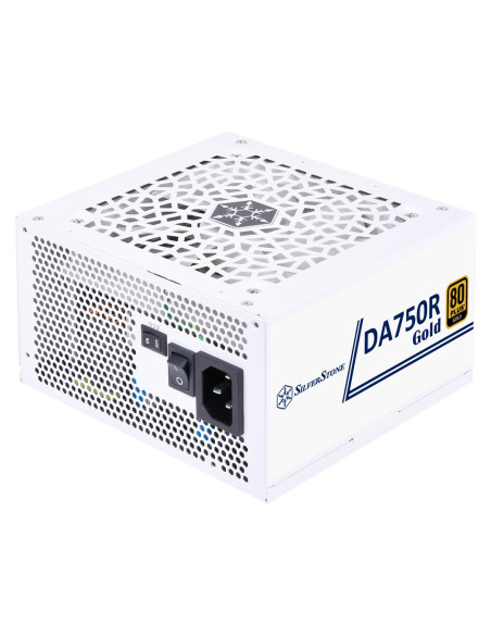 Silverstone Da750R Gold Moduł Zasilaczy 750 W 24-Pin Atx Atx Biały